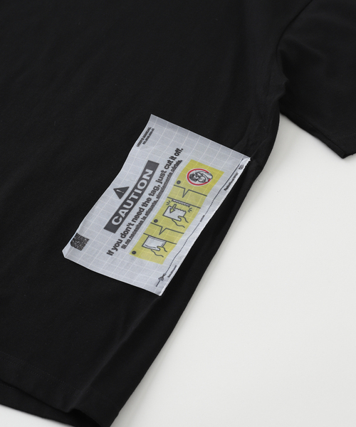 JOINT WORKS(ジョイントワークス)の「FVS Iconic ROM Tシャツ(Tシャツ/カットソー・メンズ・ブラック・MEDIUM/LARGE)」の5枚目の写真