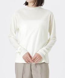 LOVELESS | ラメシアーハイゲージトップス(ニット/セーター)