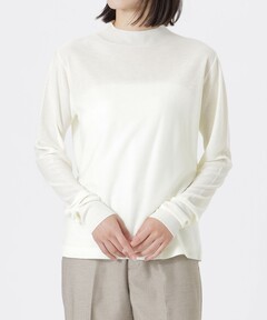 追加》【洗える】ショートスリーブコンパクトリブニット（ニット