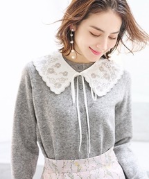 Chesty - ☆新品未使用　Chesty メリーゴーランドカーディガン　グレー Chesty（チェスティ）のファッション通販 - ZOZOTOWN（カラー