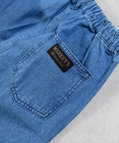 MARKEY'S（マーキーズ）の「スタッズライクデニムパンツ（デニムパンツ・キッズ・ブルー・100/110/120/130/140/150）」の11枚目の写真