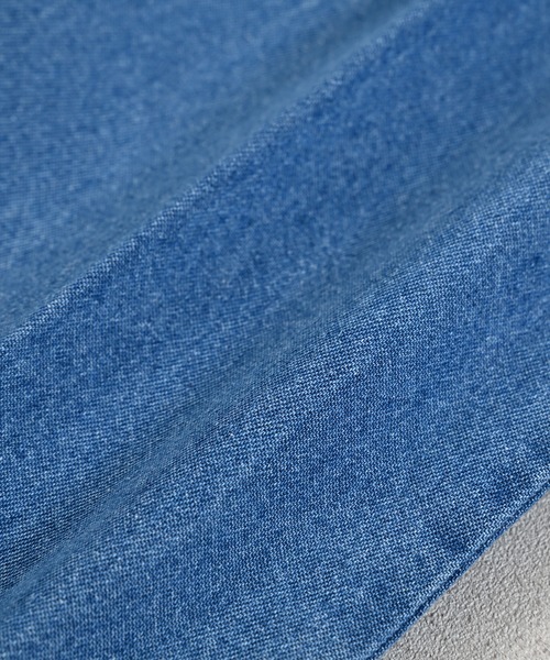 MARKEY'S（マーキーズ）の「スタッズライクデニムパンツ（デニムパンツ・キッズ・ブルー・100/110/120/130/140/150）」の14枚目の写真