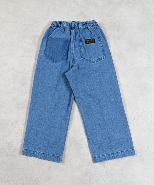MARKEY'S（マーキーズ）の「スタッズライクデニムパンツ（デニムパンツ・キッズ・ブルー・100/110/120/130/140/150）」の16枚目の写真