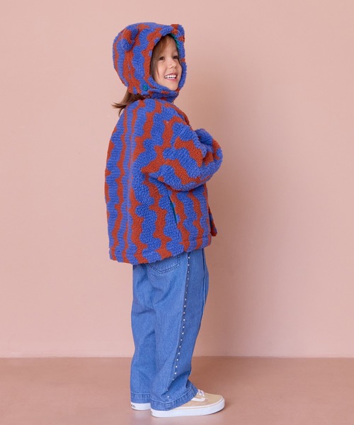 MARKEY'S（マーキーズ）の「スタッズライクデニムパンツ（デニムパンツ・キッズ・ブルー・100/110/120/130/140/150）」の19枚目の写真