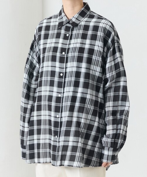 ⭐︎大人気⭐︎ HAUNT ビッグシルエットシャツ HNBオリジナル ビックシルエットTシャツ【Brewing Peace