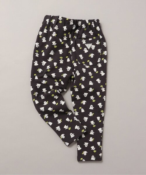 BREEZE(ブリーズ)の「【ストレッチ】DAISUKI パンツ(その他パンツ・キッズ・ベージュ/ライトインディゴブルー/ラベンダー/ミント/マスタード/ネイビー/オレンジ/ブラウン/グリーン/ライトグレー/レッド/ブルー/オフホワイト/ターコイズブルー/ブラック/アイボリー・70/80/90/100/110/120/130)」の4枚目の写真