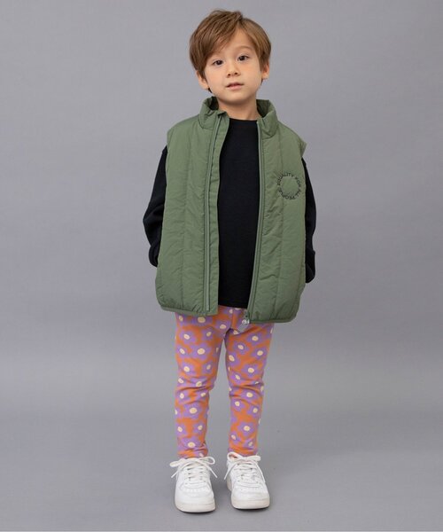 BREEZE（ブリーズ）の「【ストレッチ】DAISUKI パンツ 9分丈（その他パンツ・キッズ・ベージュ/ライトインディゴブルー/ラベンダー/ミント/マスタード/ネイビー/オレンジ/ブラウン/グリーン/ライトグレー/レッド/ブルー/オフホワイト/ターコイズブルー/ブラック/アイボリー・70/80/90/100/110/120/130）」の18枚目の写真