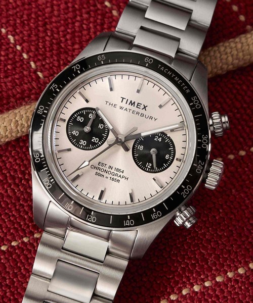 TIMEX/タイメックス ウォーターベリー ヘリテージ クロノグラフ 腕時計