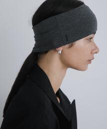 URBAN RESEARCH | decor『デコール』　Border Wide Hairband(ヘアバンド)