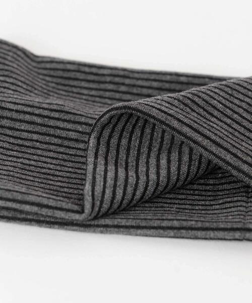 URBAN RESEARCH(アーバンリサーチ)の「decor『デコール』 Border Wide Hairband(ヘアバンド・レディース・チャコールグレー/ブラウン・-)」の7枚目の写真