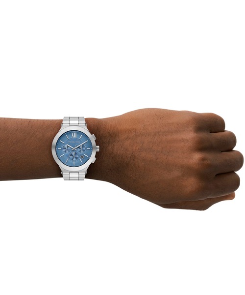MICHAEL KORS（マイケルコース）の「マイケル・コース 腕時計 メンズ アナログ ステンレス MK9222（アナログ腕時計・メンズ・シルバー・FREE）」の2枚目の写真