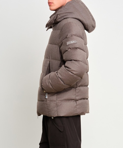 TATRAS（タトラス）の「TATRAS(タトラス) DOMIZIANO ドミッツィアーノ（ダウンジャケット/コート・メンズ・ネイビー/ブラック/チャコールグレー/モカ・4/3/2/1/5）」の5枚目の写真