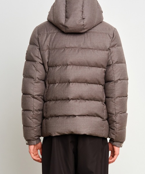 TATRAS（タトラス）の「TATRAS(タトラス) DOMIZIANO ドミッツィアーノ（ダウンジャケット/コート・メンズ・ネイビー/ブラック/チャコールグレー/モカ・4/3/2/1/5）」の6枚目の写真