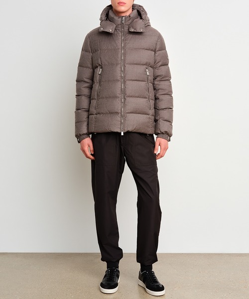 TATRAS（タトラス）の「TATRAS(タトラス) DOMIZIANO ドミッツィアーノ（ダウンジャケット/コート・メンズ・ネイビー/ブラック/チャコールグレー/モカ・4/3/2/1/5）」の7枚目の写真