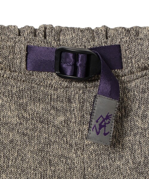 Gramicci（グラミチ）の「【別注】Gramicci / フリース パンツ 2025FW（100～140cm）（その他パンツ・キッズ・ホワイト系その他6/ブラック・100/110/120/130/140）」の5枚目の写真