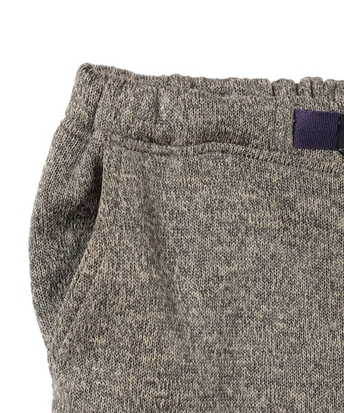 Gramicci（グラミチ）の「【別注】Gramicci / フリース パンツ 2025FW（100～140cm）（その他パンツ・キッズ・ホワイト系その他6/ブラック・100/110/120/130/140）」の6枚目の写真