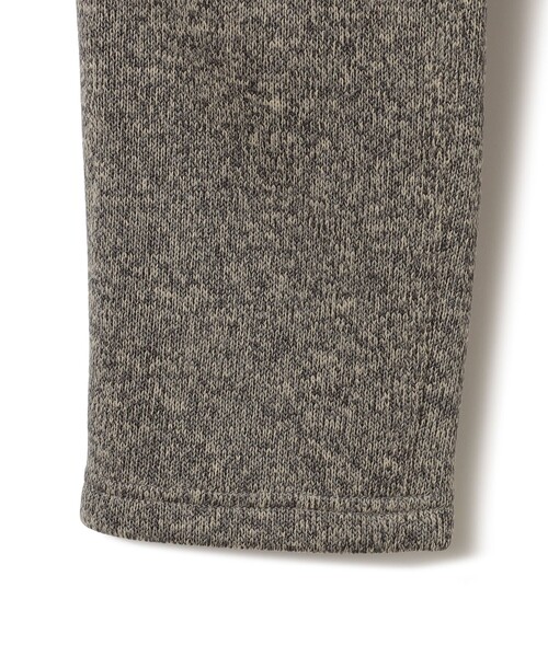 Gramicci（グラミチ）の「【別注】Gramicci / フリース パンツ 2025FW（100～140cm）（その他パンツ・キッズ・ホワイト系その他6/ブラック・100/110/120/130/140）」の7枚目の写真