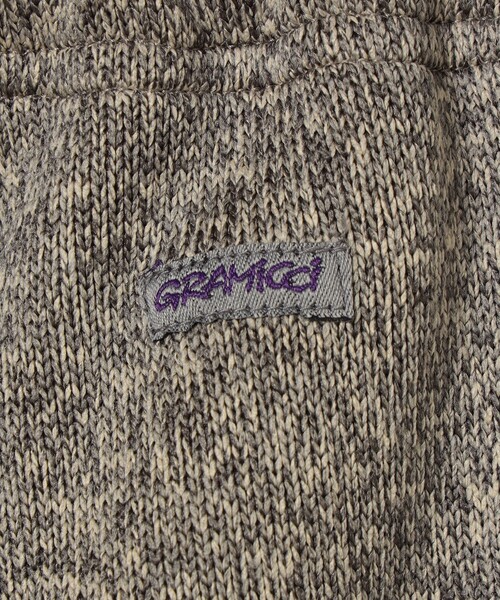 Gramicci（グラミチ）の「【別注】Gramicci / フリース パンツ 2025FW（100～140cm）（その他パンツ・キッズ・ホワイト系その他6/ブラック・100/110/120/130/140）」の8枚目の写真