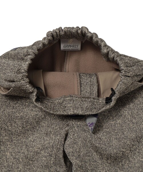 Gramicci（グラミチ）の「【別注】Gramicci / フリース パンツ 2025FW（100～140cm）（その他パンツ・キッズ・ホワイト系その他6/ブラック・100/110/120/130/140）」の10枚目の写真