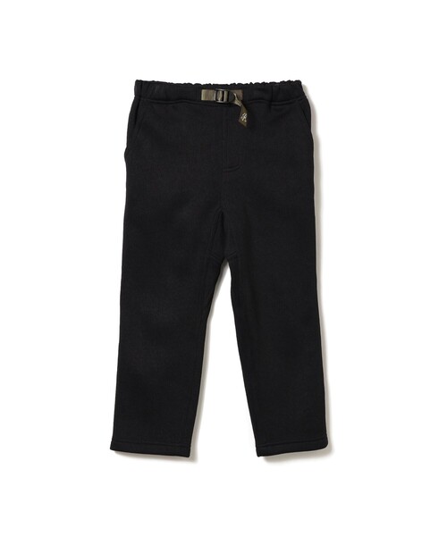 Gramicci（グラミチ）の「【別注】Gramicci / フリース パンツ 2025FW（100～140cm）（その他パンツ・キッズ・ホワイト系その他6/ブラック・100/110/120/130/140）」の12枚目の写真