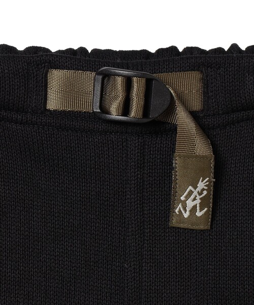 Gramicci（グラミチ）の「【別注】Gramicci / フリース パンツ 2025FW（100～140cm）（その他パンツ・キッズ・ホワイト系その他6/ブラック・100/110/120/130/140）」の13枚目の写真