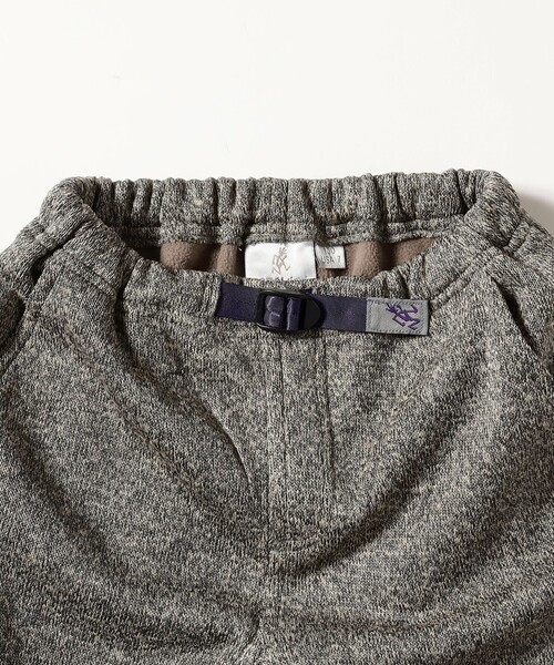 Gramicci（グラミチ）の「【別注】Gramicci / フリース パンツ 2025FW（100～140cm）（その他パンツ・キッズ・ホワイト系その他6/ブラック・100/110/120/130/140）」の20枚目の写真