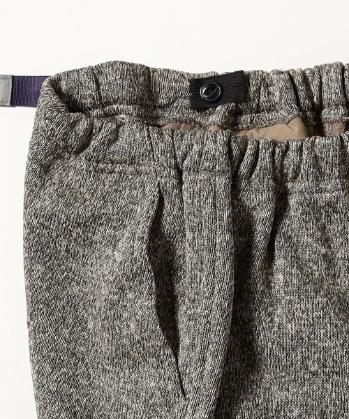 Gramicci（グラミチ）の「【別注】Gramicci / フリース パンツ 2025FW（100～140cm）（その他パンツ・キッズ・ホワイト系その他6/ブラック・100/110/120/130/140）」の21枚目の写真