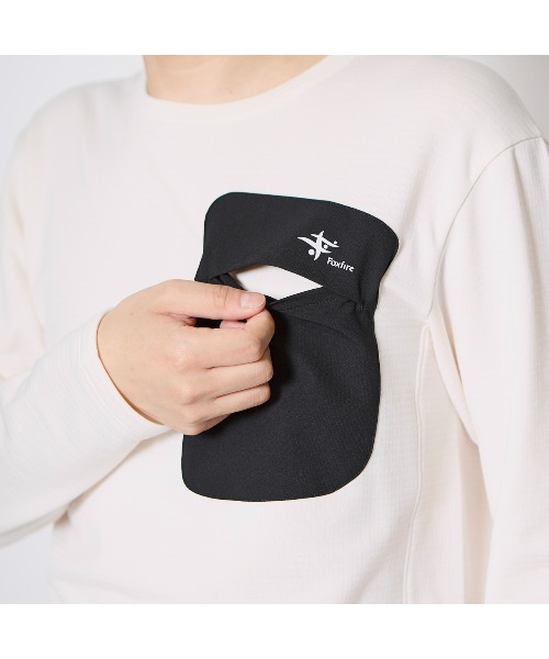 グリッドウールクルー（Tシャツ/カットソー）｜Foxfire（フォックス