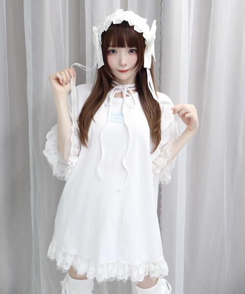 Whinny/ロマンチストキュートT（Tシャツ/カットソー）｜Whinny