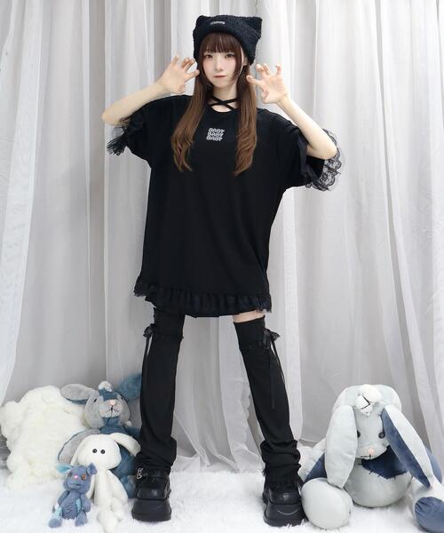 whinny ロンＴ Whinny/ロマンチストキュートT（Tシャツ/カットソー）｜Whinny