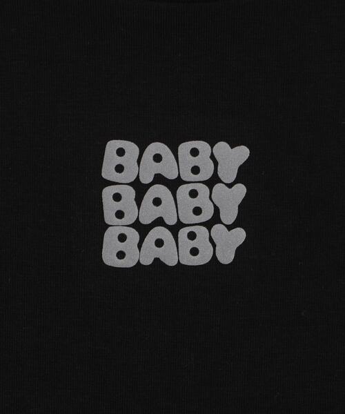 Whinny（ホワイニー）の「Whinny/ロマンチストキュートT（Tシャツ/カットソー・レディース・ブラック/サックスブルー/ホワイト・FREE）」の7枚目の写真