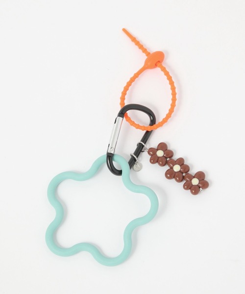 カラフルフラワーチャーム（チャーム）｜niko and（ニコアンド）の