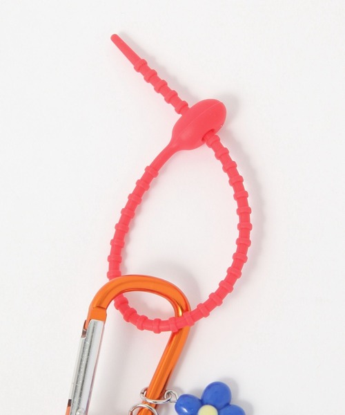 niko and...（ニコアンド）の「カラフルフラワーチャーム（チャーム・レディース・イエロー/グリーン/ピンク/アイボリー・0）」の5枚目の写真