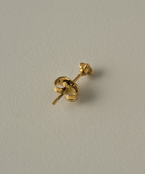 muku(ムク)の「PIERCE/MINI RHOMBUS(ピアス(両耳用)・レディース・ゴールド/シルバー・FREE)」の16枚目の写真