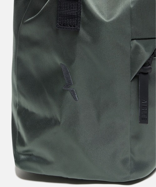 AIGLE（エーグル）の「撥水 アーバン 巾着バッグ / ミニショルダーバッグ（ショルダーバッグ・レディース・ピンク/ブラック/グレー・FREE）」の18枚目の写真