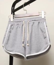バインディングライン ランニング ショートパンツ