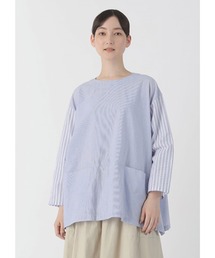 Plantation プランテーション コットンシャツ Plantation（プランテーション） ブラウス シャツ ソルトコットン