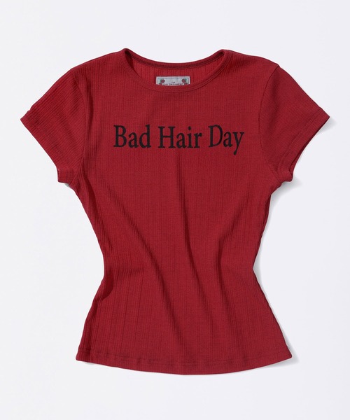 SCULPTOR()Bad Hair Day Tee(TVc/Jbg\[)