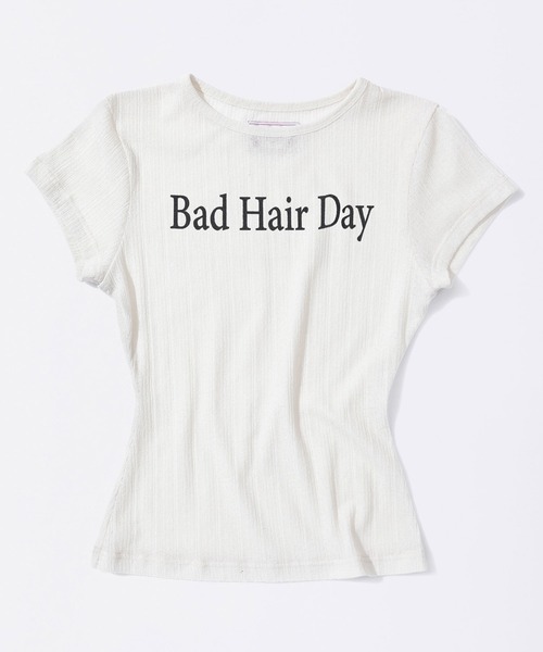 トップス SCULPTOR Bad Hair Day Tee Black Bad Hair Day Tee Black – Sculptor