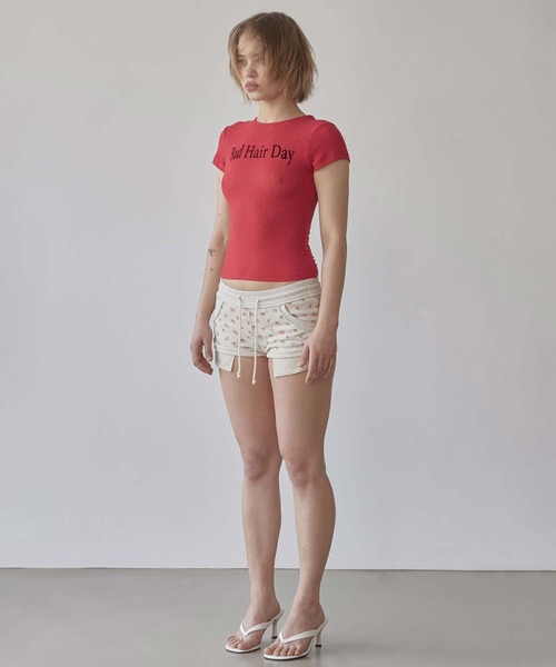 Bad Hair Day Tee（Tシャツ/カットソー）｜SCULPTOR（スカルプ