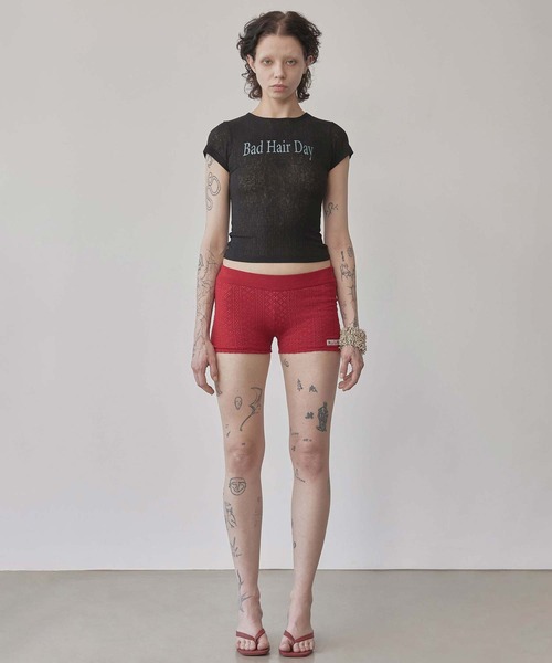 Bad Hair Day Tee（Tシャツ/カットソー）｜SCULPTOR（スカルプ