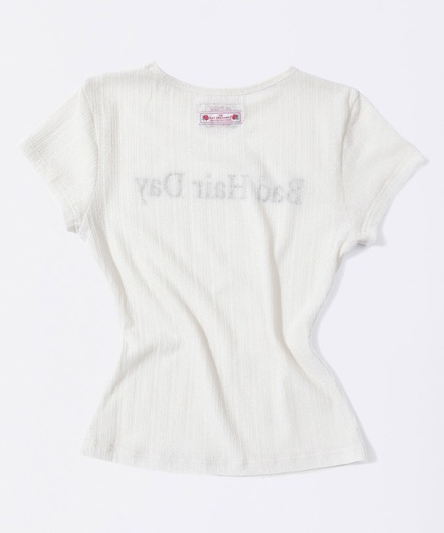 SCULPTOR(スカルプター)の「Bad Hair Day Tee(Tシャツ/カットソー・レディース・レッド/ブラック/ホワイト・SMALL/MEDIUM/LARGE/X-SMALL)」の17枚目の写真