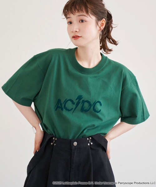 coen(コーエン)の「【ROCK STANLEY(ロックスタンレー)別注】アソートロックTシャツ(Tシャツ/カットソー・レディース・ダークグレー/ブラウン系/ダークグリーン・M/L)」の1枚目の写真