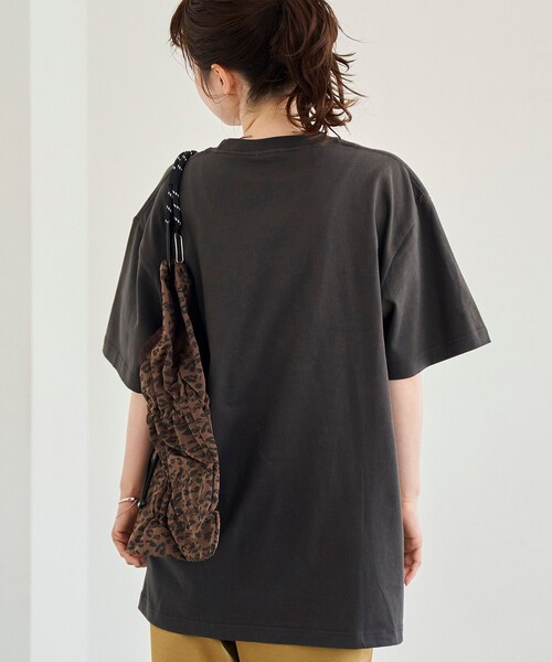 coen(コーエン)の「【ROCK STANLEY(ロックスタンレー)別注】アソートロックTシャツ(Tシャツ/カットソー・レディース・ダークグレー/ブラウン系/ダークグリーン・M/L)」の6枚目の写真