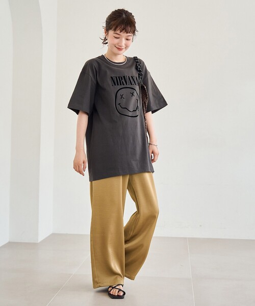 coen(コーエン)の「【ROCK STANLEY(ロックスタンレー)別注】アソートロックTシャツ(Tシャツ/カットソー・レディース・ダークグレー/ブラウン系/ダークグリーン・M/L)」の8枚目の写真