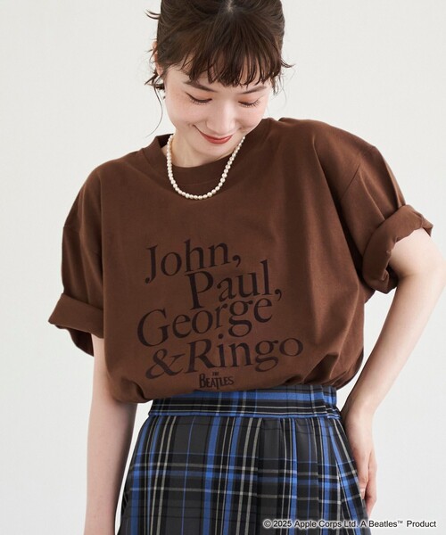 coen(コーエン)の「【ROCK STANLEY(ロックスタンレー)別注】アソートロックTシャツ(Tシャツ/カットソー・レディース・ダークグレー/ブラウン系/ダークグリーン・M/L)」の11枚目の写真