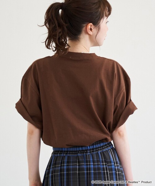 coen(コーエン)の「【ROCK STANLEY(ロックスタンレー)別注】アソートロックTシャツ(Tシャツ/カットソー・レディース・ダークグレー/ブラウン系/ダークグリーン・M/L)」の13枚目の写真