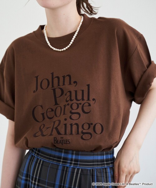 coen(コーエン)の「【ROCK STANLEY(ロックスタンレー)別注】アソートロックTシャツ(Tシャツ/カットソー・レディース・ダークグレー/ブラウン系/ダークグリーン・M/L)」の14枚目の写真