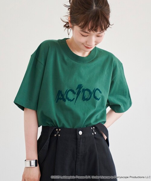 coen(コーエン)の「【ROCK STANLEY(ロックスタンレー)別注】アソートロックTシャツ(Tシャツ/カットソー・レディース・ダークグレー/ブラウン系/ダークグリーン・M/L)」の18枚目の写真