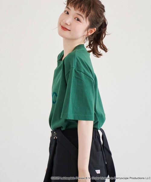 coen(コーエン)の「【ROCK STANLEY(ロックスタンレー)別注】アソートロックTシャツ(Tシャツ/カットソー・レディース・ダークグレー/ブラウン系/ダークグリーン・M/L)」の19枚目の写真